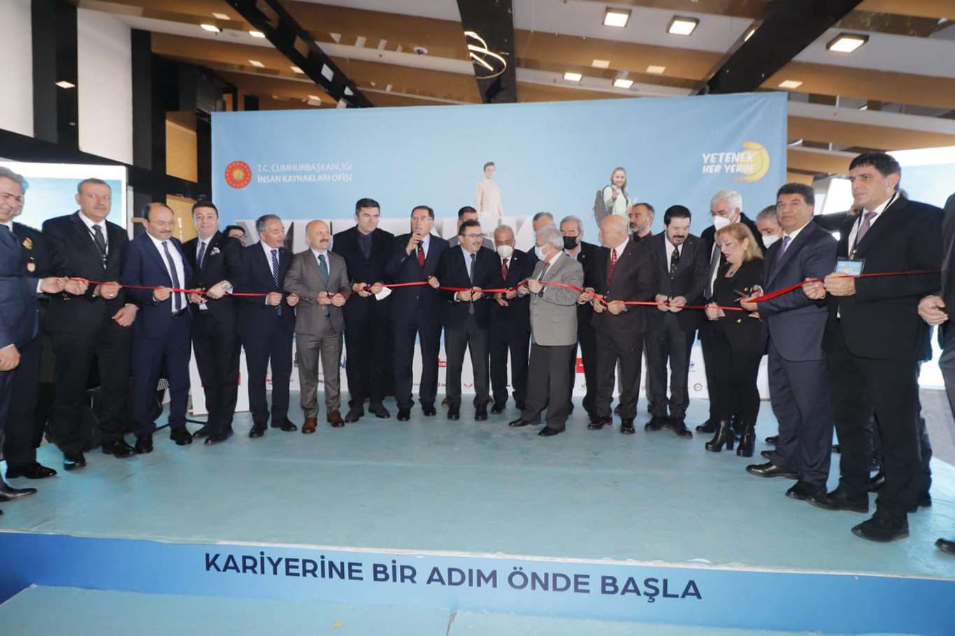 Erzurum'da Doğu Anadolu Kariyer Fuarı açıldı Erzurum'da Doğu Anadolu Kariyer Fuarı açıldı